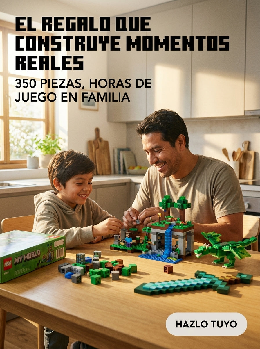 SET MINECRAFT 350 pc