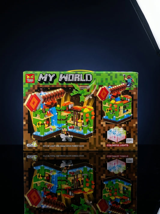 SET MINECRAFT 350 pc