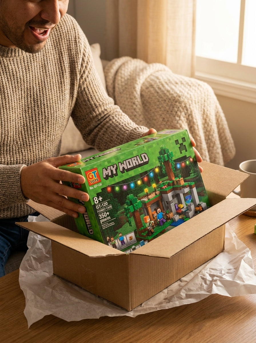 SET MINECRAFT 350 pc